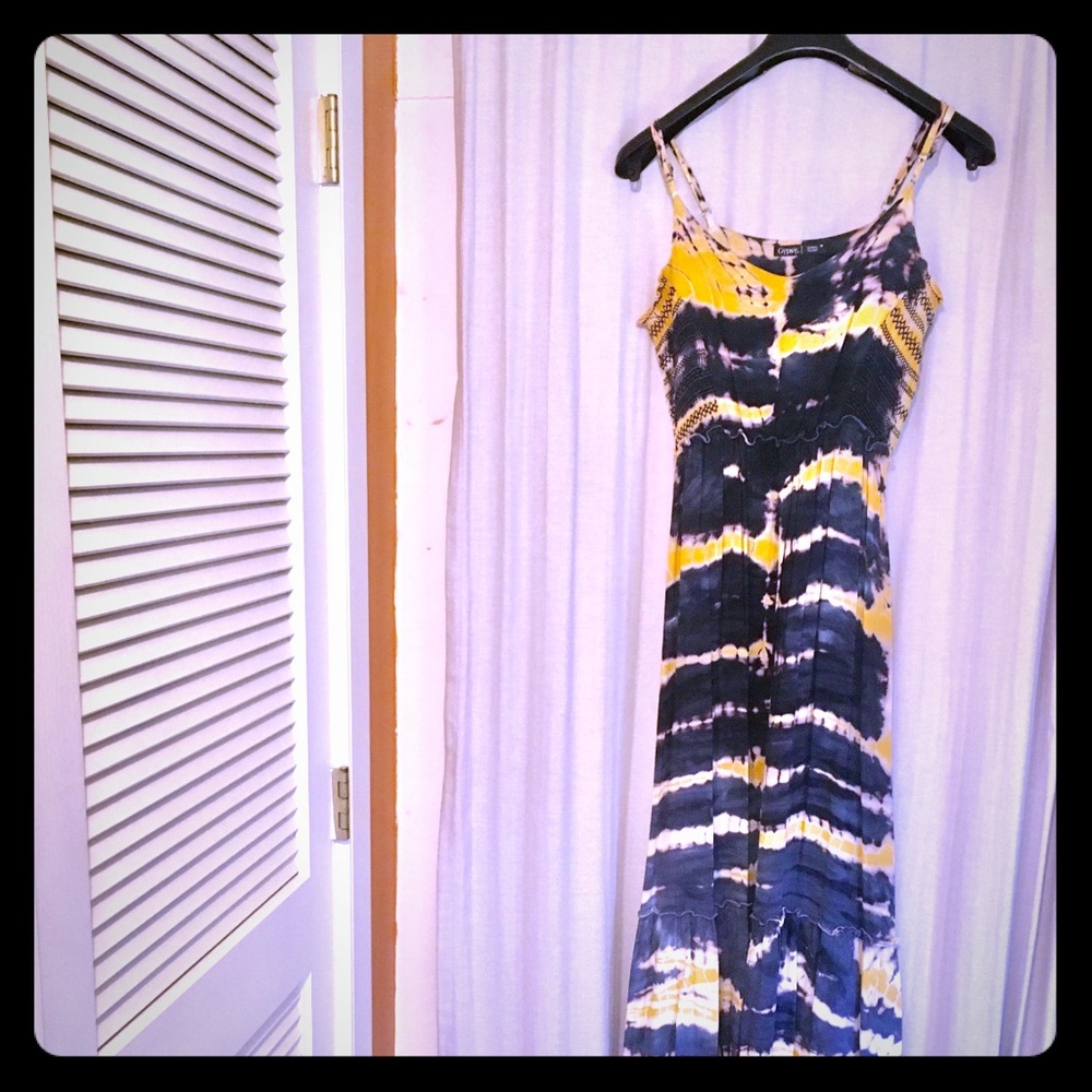 Tie dyed Maxi Dress